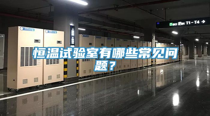 恒溫試驗室有哪些常見問題？