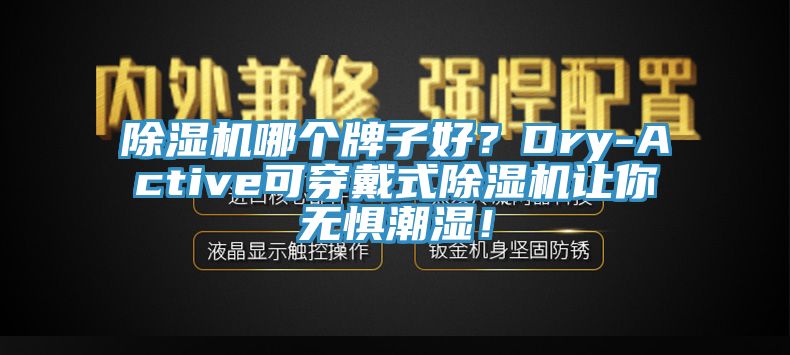 除濕機(jī)哪個牌子好？Dry-Active可穿戴式除濕機(jī)讓你無懼潮濕！