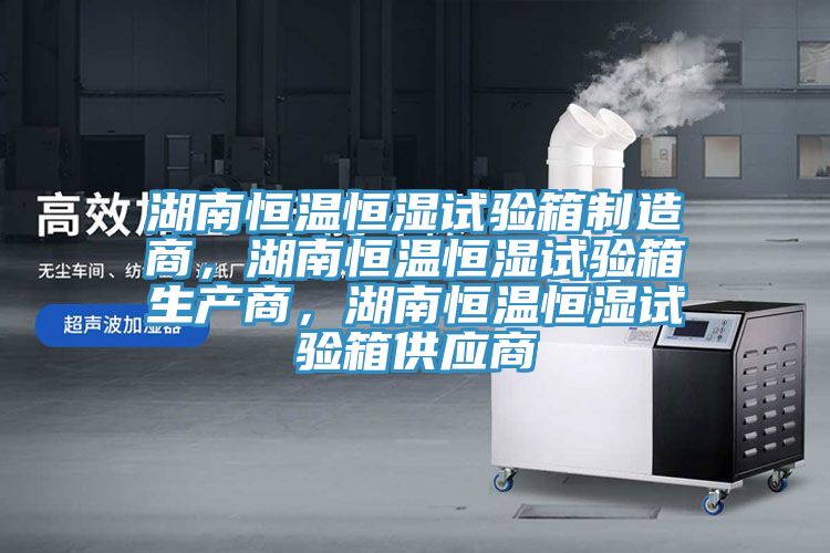 湖南恒溫恒濕試驗箱制造商，湖南恒溫恒濕試驗箱生產商，湖南恒溫恒濕試驗箱供應商