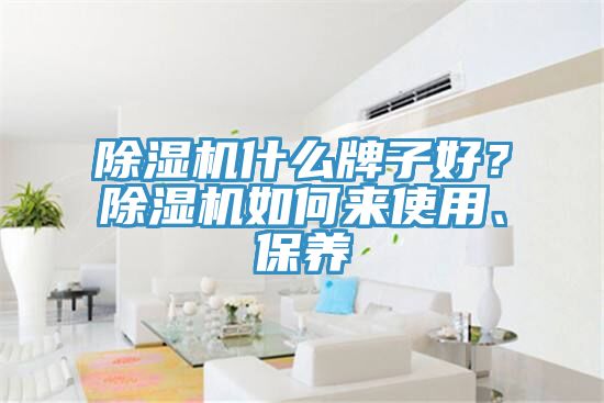 除濕機(jī)什么牌子好？除濕機(jī)如何來使用、保養(yǎng)