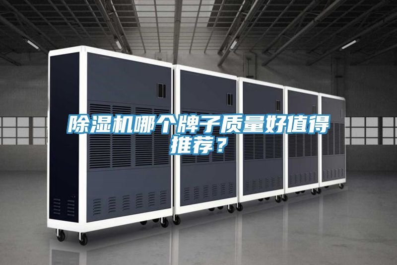 除濕機哪個牌子質量好值得推薦？