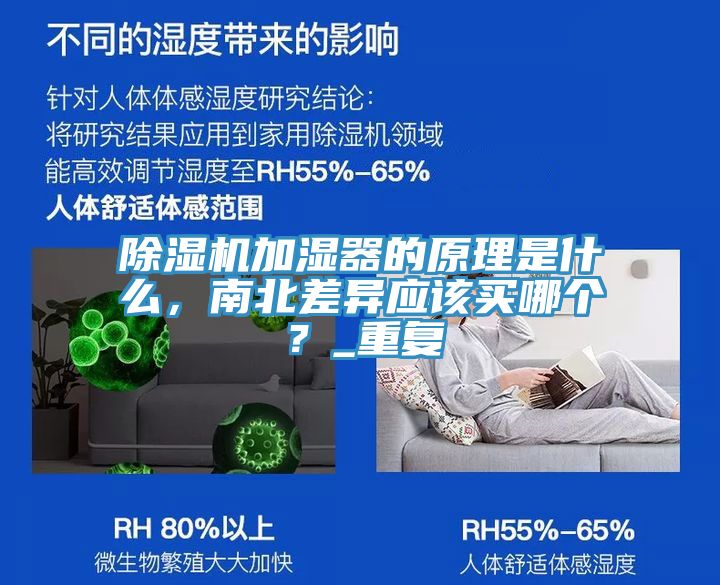 除濕機(jī)加濕器的原理是什么，南北差異應(yīng)該買哪個(gè)？_重復(fù)