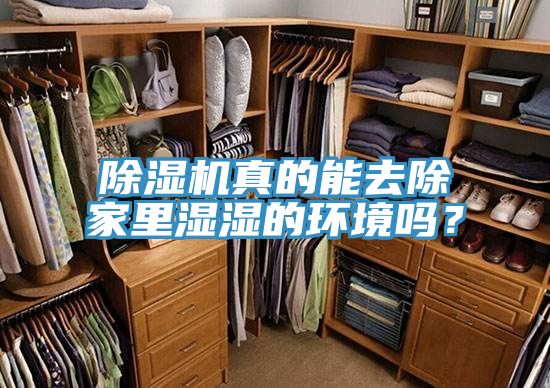 除濕機真的能去除家里濕濕的環境嗎？