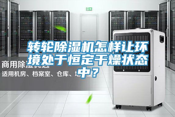 轉輪除濕機怎樣讓環境處于恒定干燥狀態中？