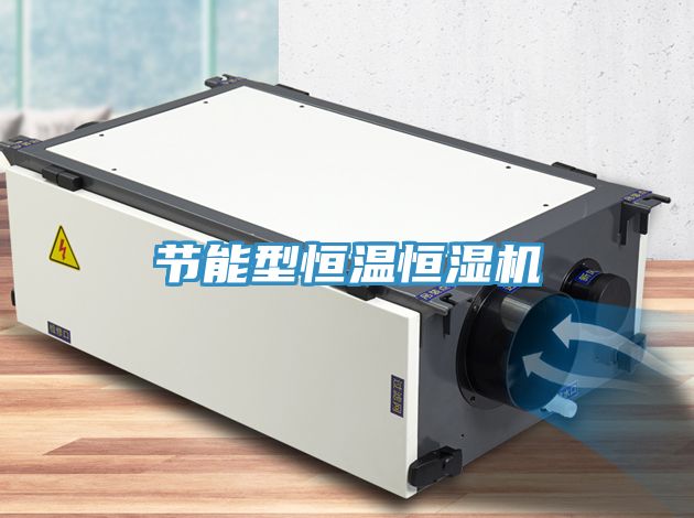 節能型恒溫恒濕機