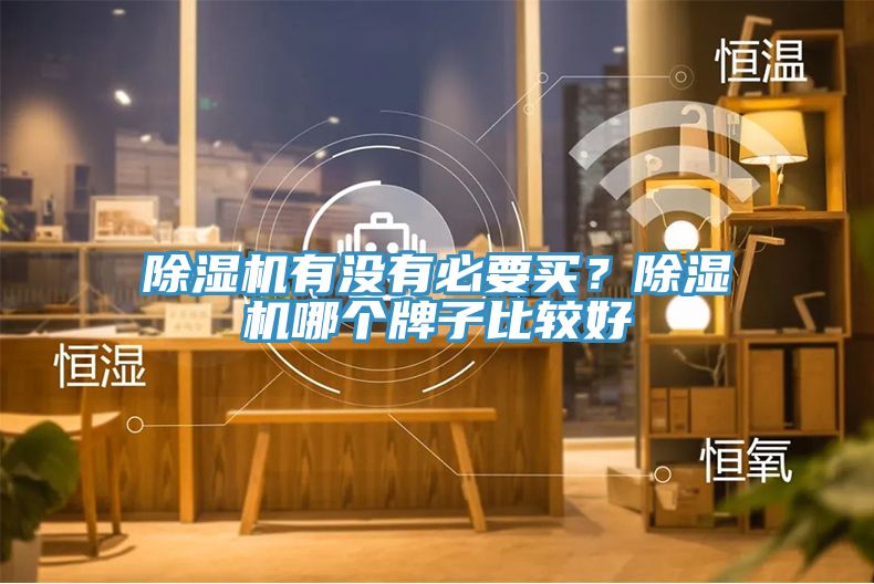 除濕機有沒有必要買？除濕機哪個牌子比較好