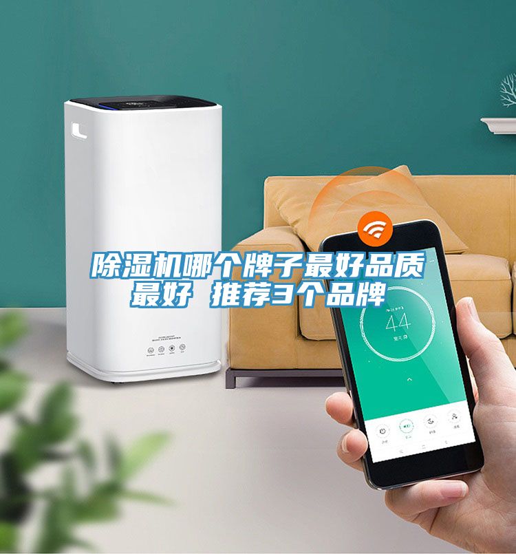 除濕機哪個牌子最好品質最好 推薦3個品牌