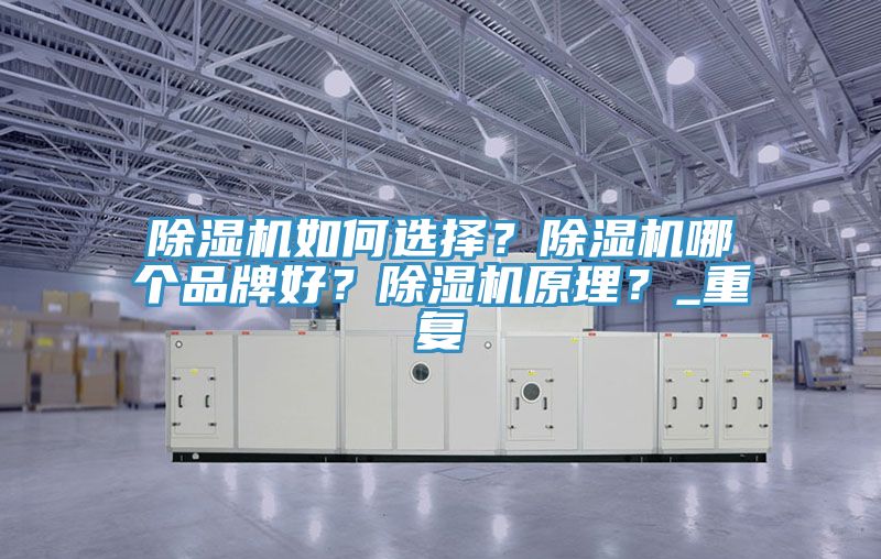 除濕機如何選擇？除濕機哪個品牌好？除濕機原理？_重復(fù)