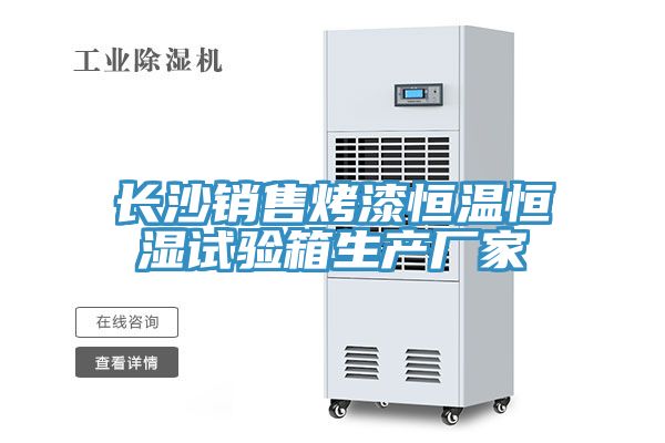 長沙銷售烤漆恒溫恒濕試驗(yàn)箱生產(chǎn)廠家