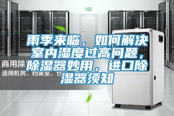 雨季來臨，如何解決室內濕度過高問題，除濕器妙用，進口除濕器須知