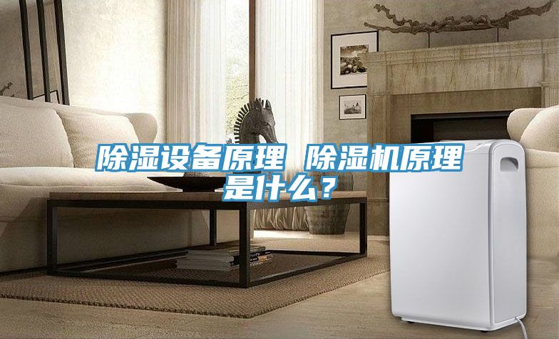 除濕設(shè)備原理 除濕機(jī)原理是什么？